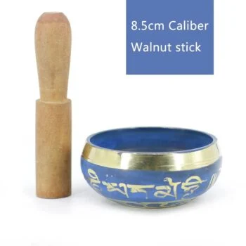 Bol Tibétain Bleu