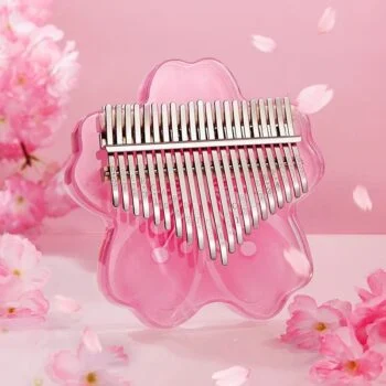 Kalimba Acrylique Fille