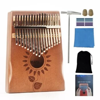 Kalimba Fleurs