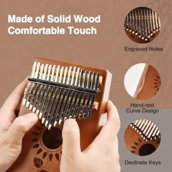 Kalimba Fleurs