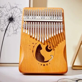 Kalimba Lune Et Chat