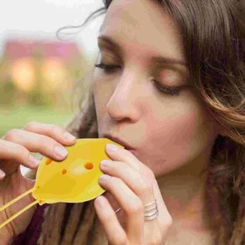 Ocarina Jaune Mini