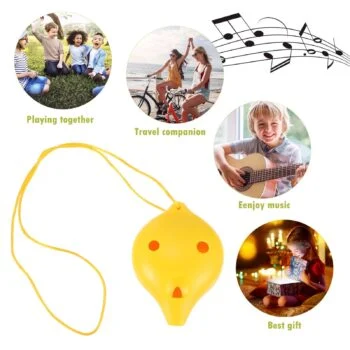 Ocarina Jaune Mini