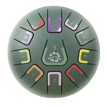 Tongue Drum Yoga